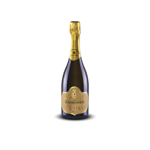 Zamuner Brut Millesimato Blanc De Noirs Metodo Classico 2012