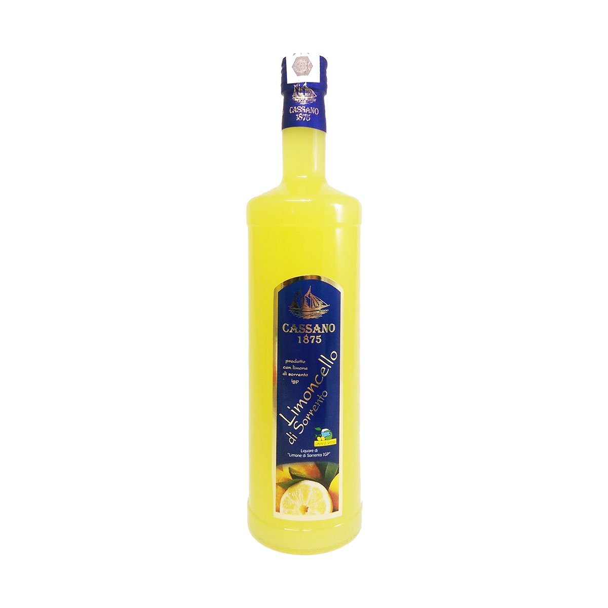 Autumn Party Offer Lemon of Limoncello IGP PepeGusto – 3x Sorrento 1000ml